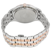 Emporio Armani Men’s Quartz Two Tone Stainless Steel Silver Dial 43mm Watch AR11044